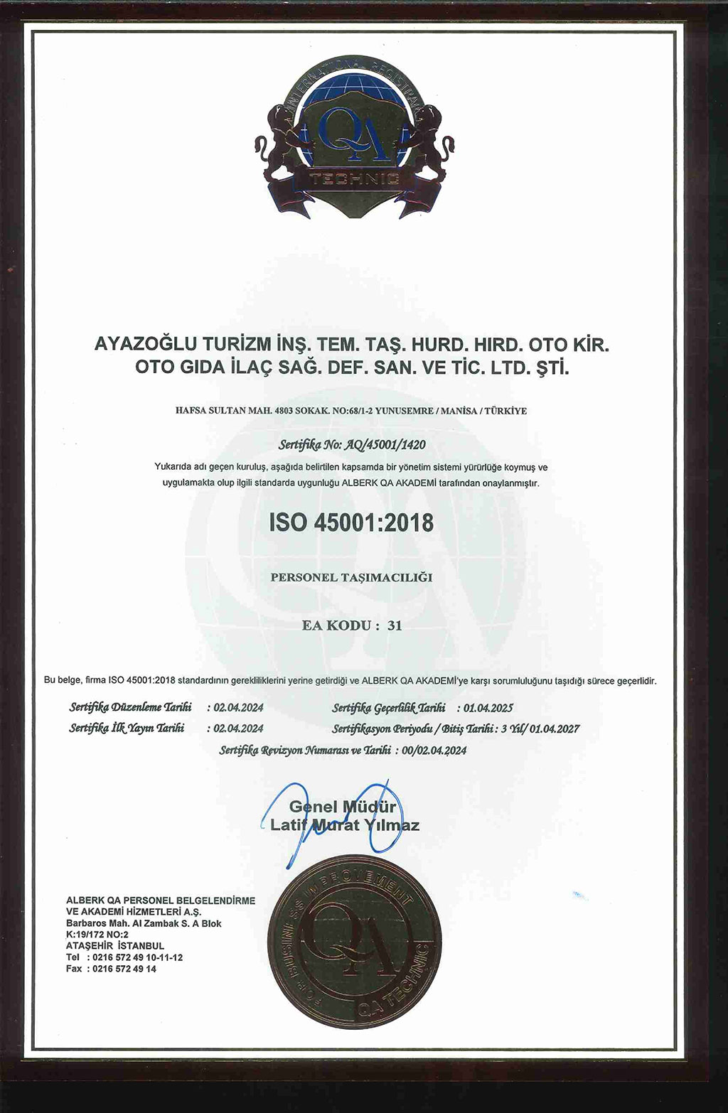 ISO45001-2018